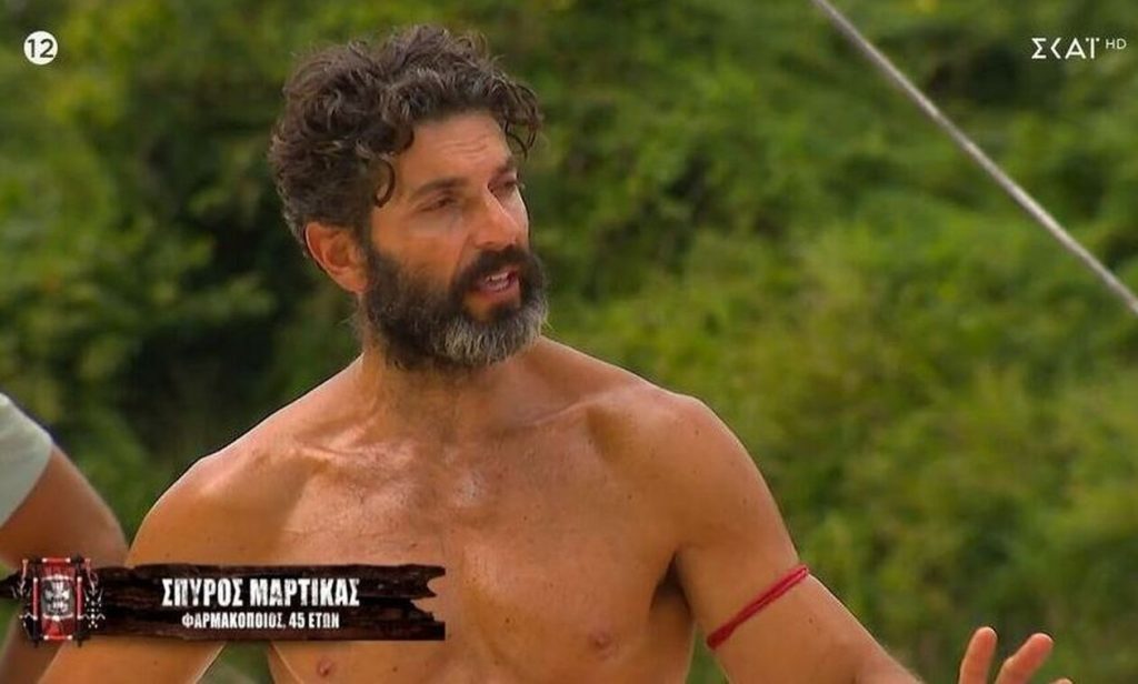 Survivor: Πως η παραγωγή εξέθεσε τον Σπύρο Μαρτίκα