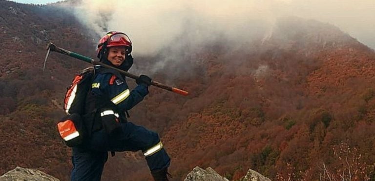 Γυναίκες δασοκομάντος μιλούν για τη μάχη απέναντι στη φωτιά