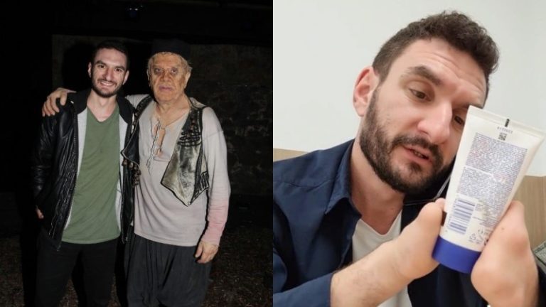 Χαμός με τον γιο του Γιάννη Βούρου: Γεννήθηκε χωρίς δάχτυλα και κάνει πάταγο στο Tik Tok
