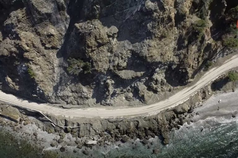 Ένας από τους πιο «επικίνδυνους δρόμους» στην Ελλάδα, βρίσκεται στην Αττική