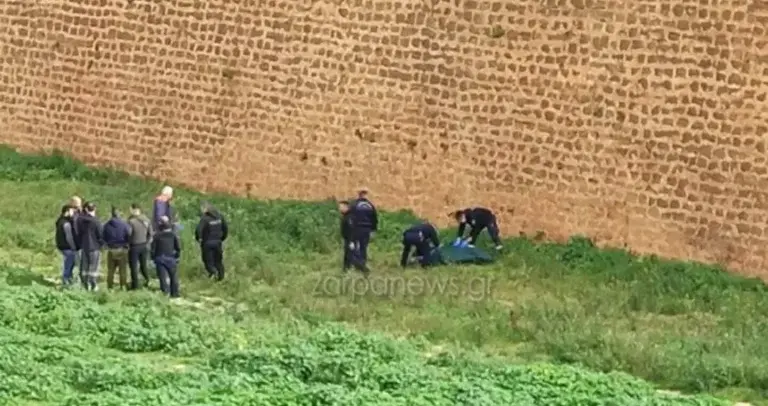 Χανιά: Ολλανδός ο νεκρός άνδρας στη Δυτική Τάφρο