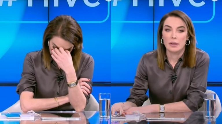 Τατιάνα Στεφανίδου: «Έγινε λάθος» – Ζήτησε συγγνώμη με σκυμμένο το κεφάλι από δυο οικογένειες στα Τέμπη