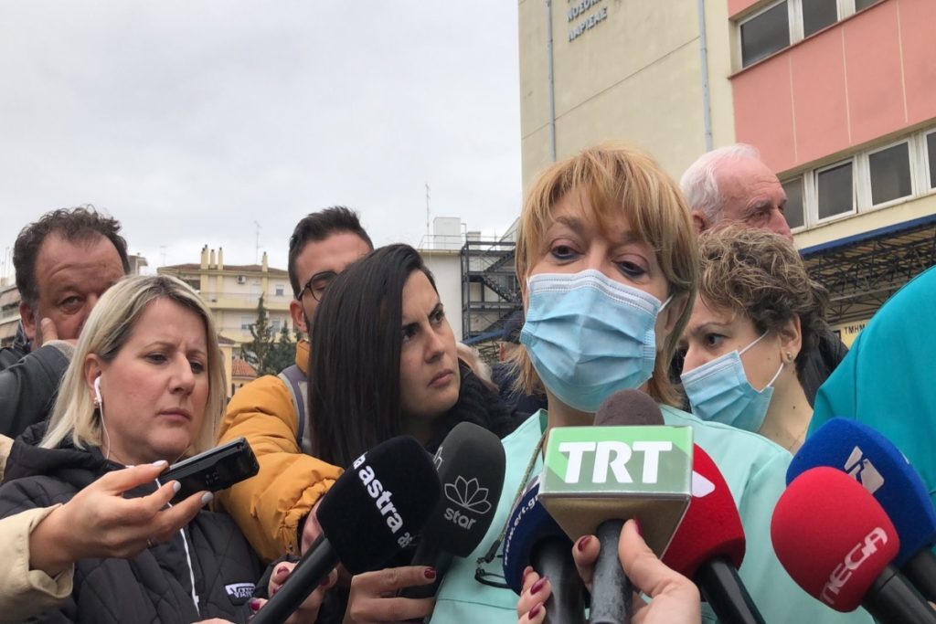 Τραγωδία στα Τέμπη: Σοκάρει η ιατροδικαστής Ρουμπίνη Λεονταρή – «Οι 7 από τους 35 απανθρακωμένοι» [β
