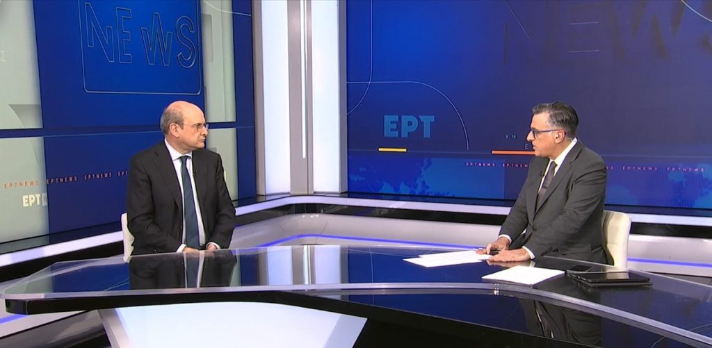 Χατζηδάκης: Σημαντική η αύξηση στον κατώτατο μισθό – Τι είπε για Τέμπη και Τσίπρα