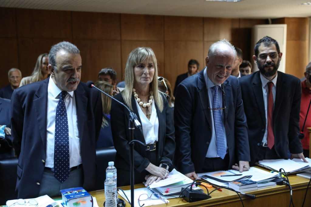 Τουλουπάκη για την αθώωσή της: «Σήμερα είναι μια μέρα δικαίωσης»
