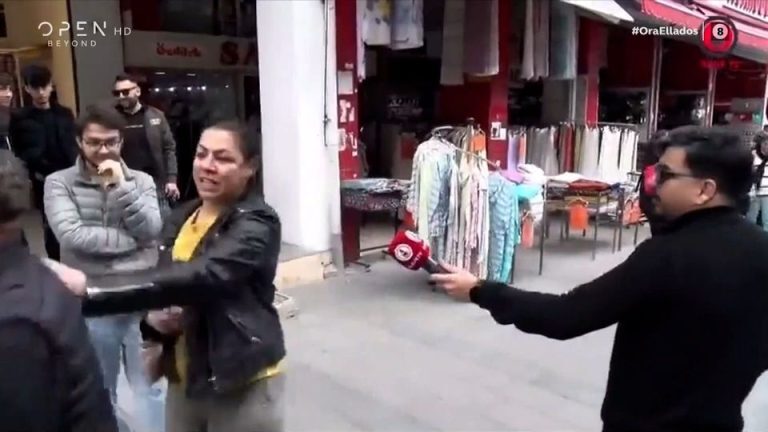 Τουρκία: Καβγάδες και «φάπες» για τα…μάτια των Ερντογάν και Κιλιντσντάρογλου [Βίντεο]