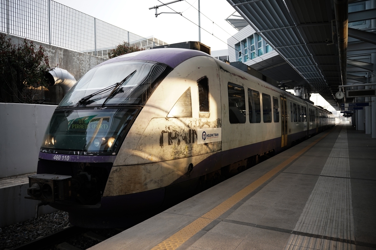 Τρένα: Κινούνται με ταχύτητες «χελώνας» - Έγγραφο ντοκουμέντο