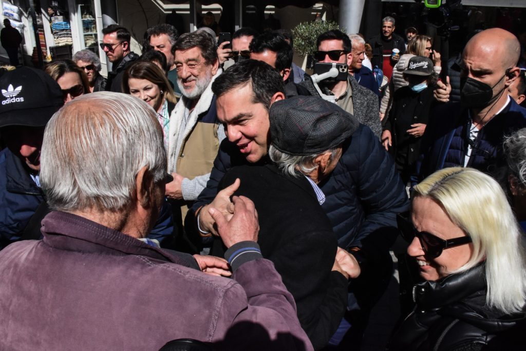 Καλαμάτα – Τσίπρας: Ψήφος στον ΣΥΡΙΖΑ σημαίνει αύξηση μισθών, μείωση τιμών, ρύθμιση χρεών και