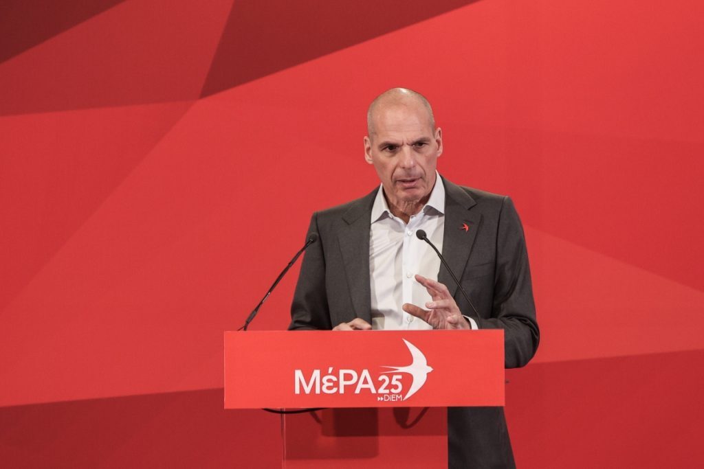 Εκλογές 2023 – Βαρουφάκης: Ένα τεράστιο «όχι» στην πρόταση Τσίπρα για ανοχή