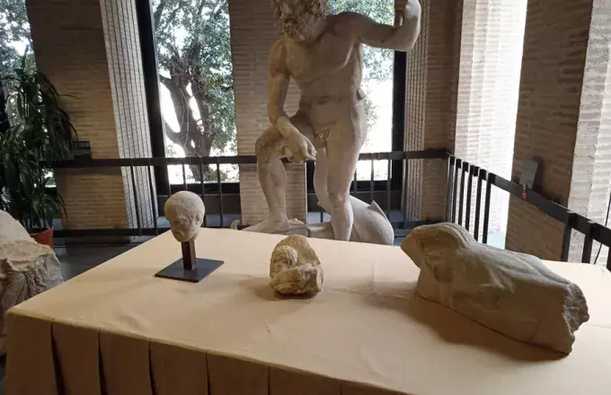 Γλυπτά του Παρθενώνα