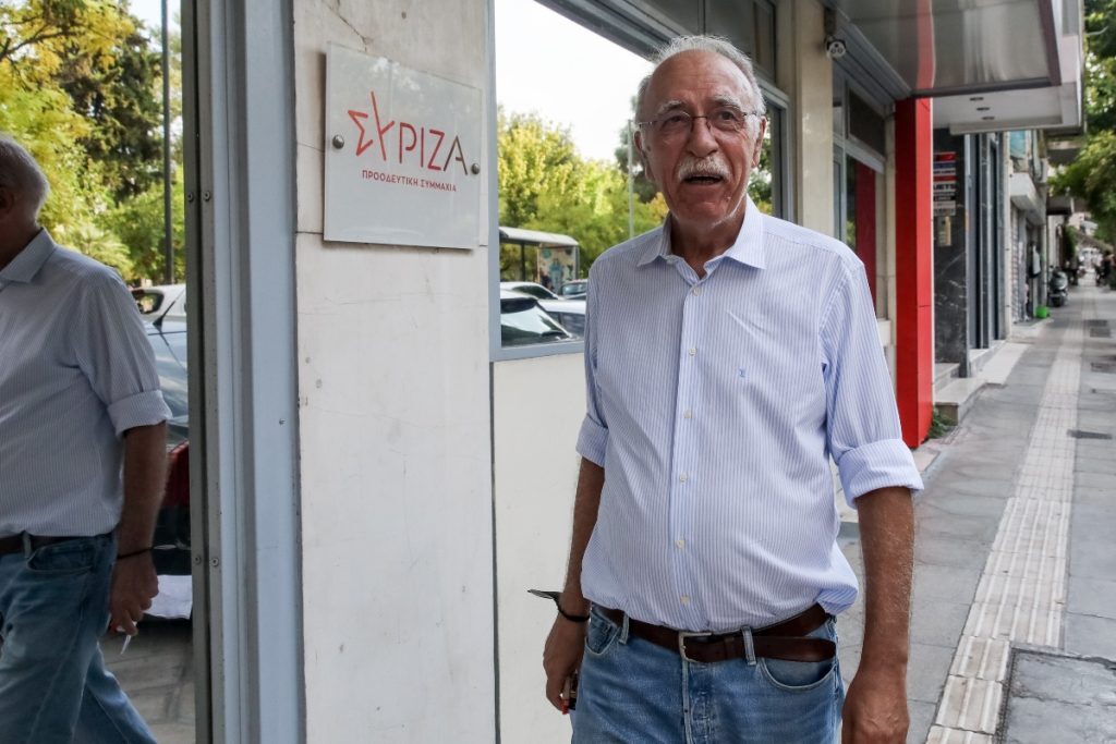 Βίτσας: «Για την κατάσταση στο ΣΥΡΙΖΑ φταίει και ο Αλέξης Τσίπρας»