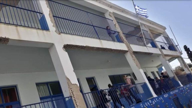 Χίος: Προειδοποιητικό «καμπανάκι» Τσελέντη για το σχολείο – «φέρετρο» – «Σε περίπτωση σεισμού θα βιώσουμε νέα Τέμπη»