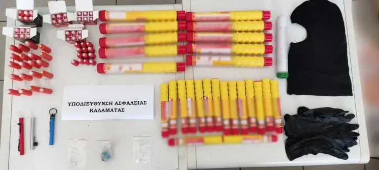 Καλαμάτα: Η ΕΛΑΣ σταμάτησε 200 άτομα με πολεμοφόδια – Πήγαιναν στον τελικό κυπέλλου βόλεϊ Ολυμπιακός – ΠΑΟΚ