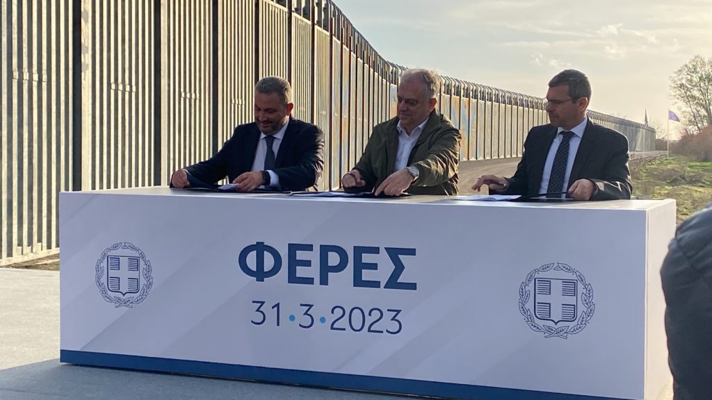 Θεοδωρικάκος στον Αυτιά: Εθνικό αίτημα ο φράχτης στον Έβρο και το κάνουμε πράξη