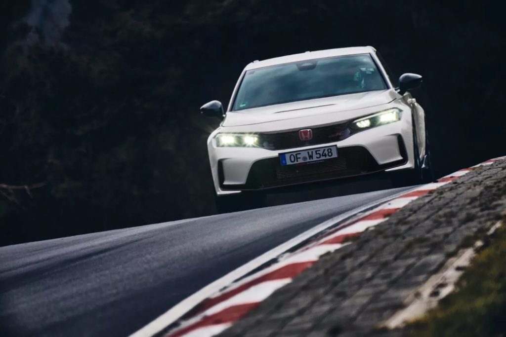 Honda Civic Type R 2023: Tο γρηγορότερο FWD στο Nurburgring