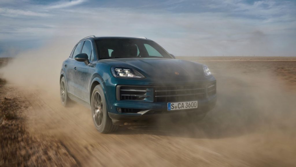 Παρουσιάστηκαν οι νέες εκδόσεις Porsche Cayenne του 2024