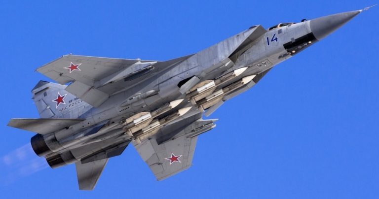 Ρωσία: Μαχητικό αεροσκάφος MiG-31 συνετρίβη στην περιοχή του Μουρμάνσκ