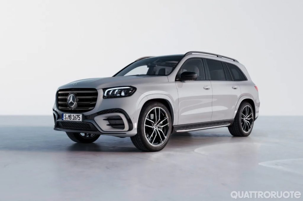 Ανανεωμένη έρχεται η νέα γκάμα Mercedes GLS