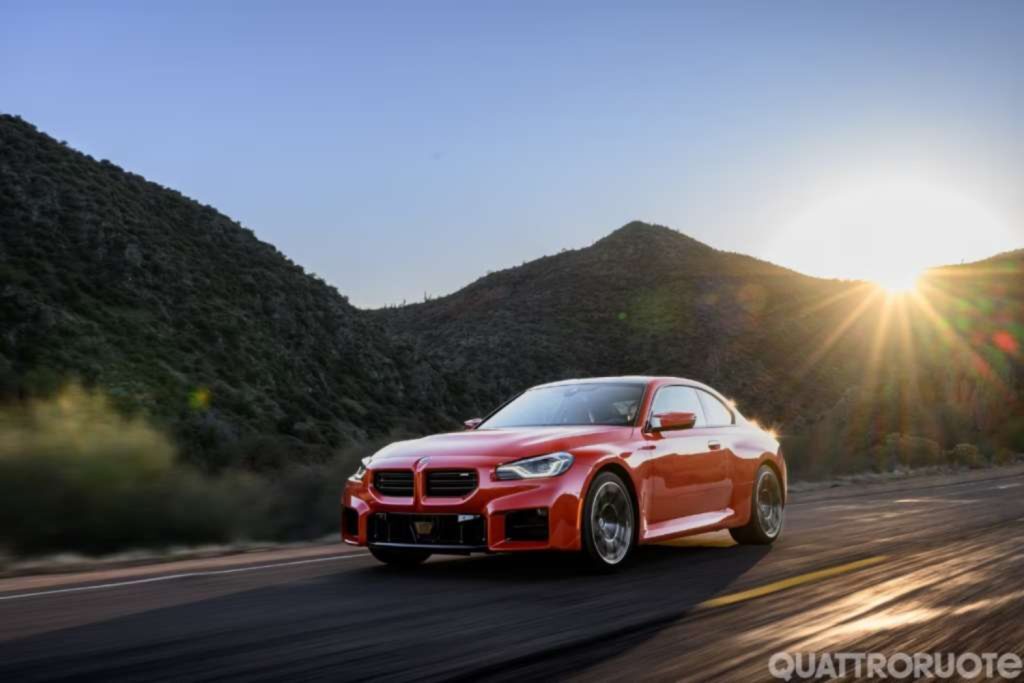 Οδηγούμε τη νέα χειροκίνητη BMW M2: Η τελευταία του είδους της