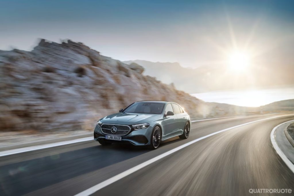 Τρομερά εξελιγμένη, ξεκάθαρα Mercedes: H νέα γενιά της E-Class
