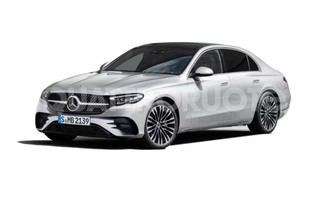 Έρχεται η νέα Mercedes E-Class!