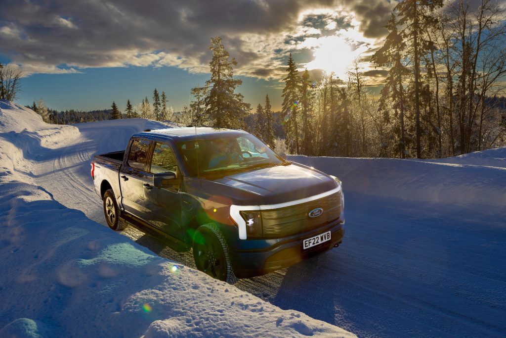 Το Ford F-150 Ligthning ξεκινά τη διεθνή του καριέρα