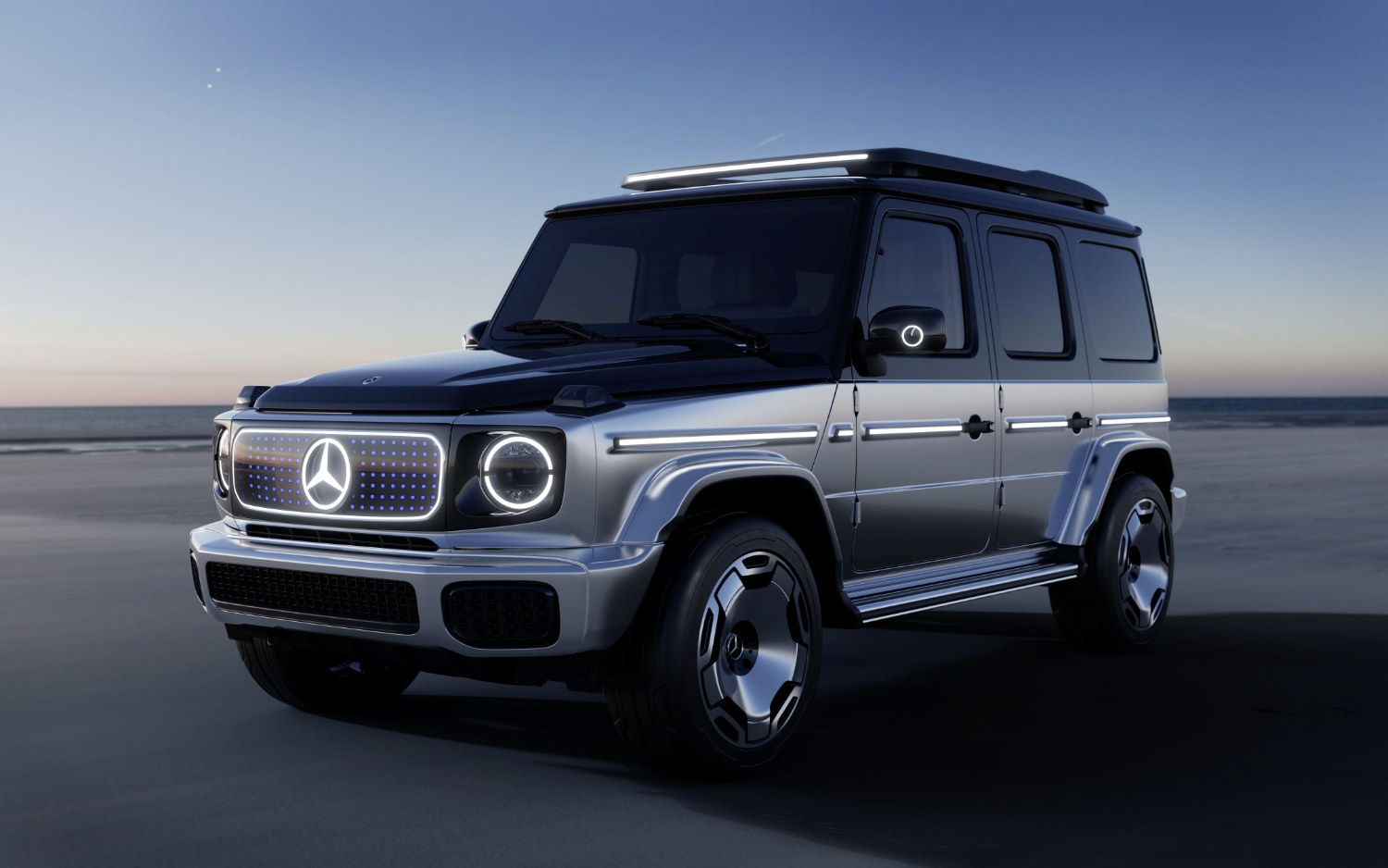 Η νέα Mercedes EQG με ενισχυμένη αυτονομία