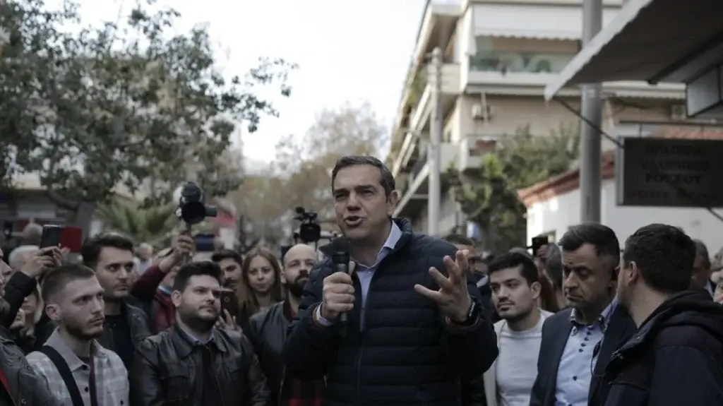Τσίπρας από Ίλιον: Οι εκλογές της 21ης Μαΐου θα κρίνουν ποιος θα κυβερνήσει
