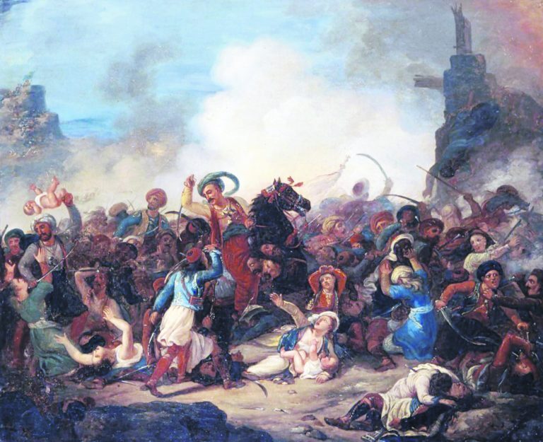 Έξοδος Μεσολογγίου: Η συμμετοχή των παιδιών