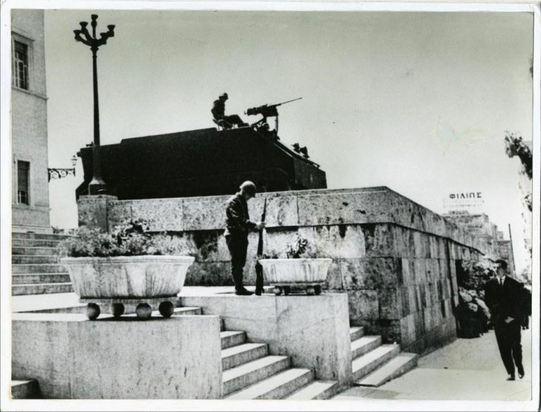 Η …παραλίγο δικτατορία της 25ης Μαρτίου…