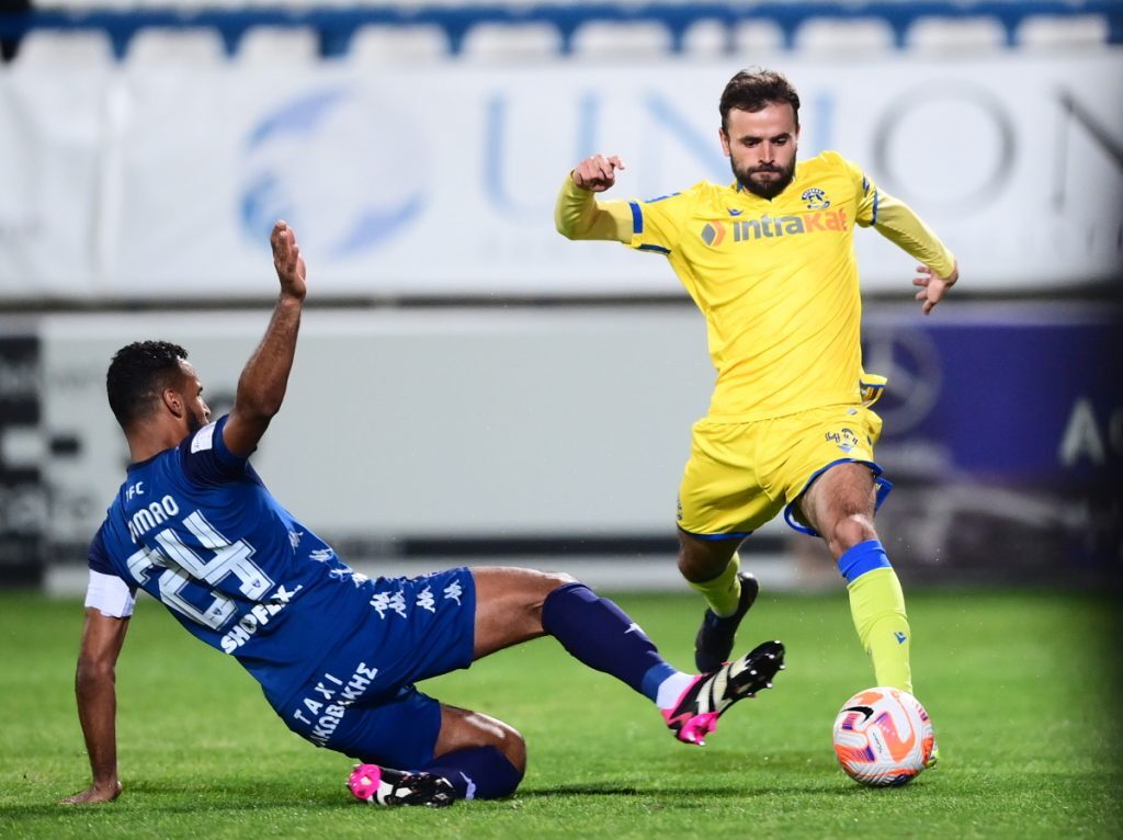 Super League – Play Out: Με αυτογκόλ ο Ιωνικός λύγισε (1-0) τον Αστέρα Τρίπολης