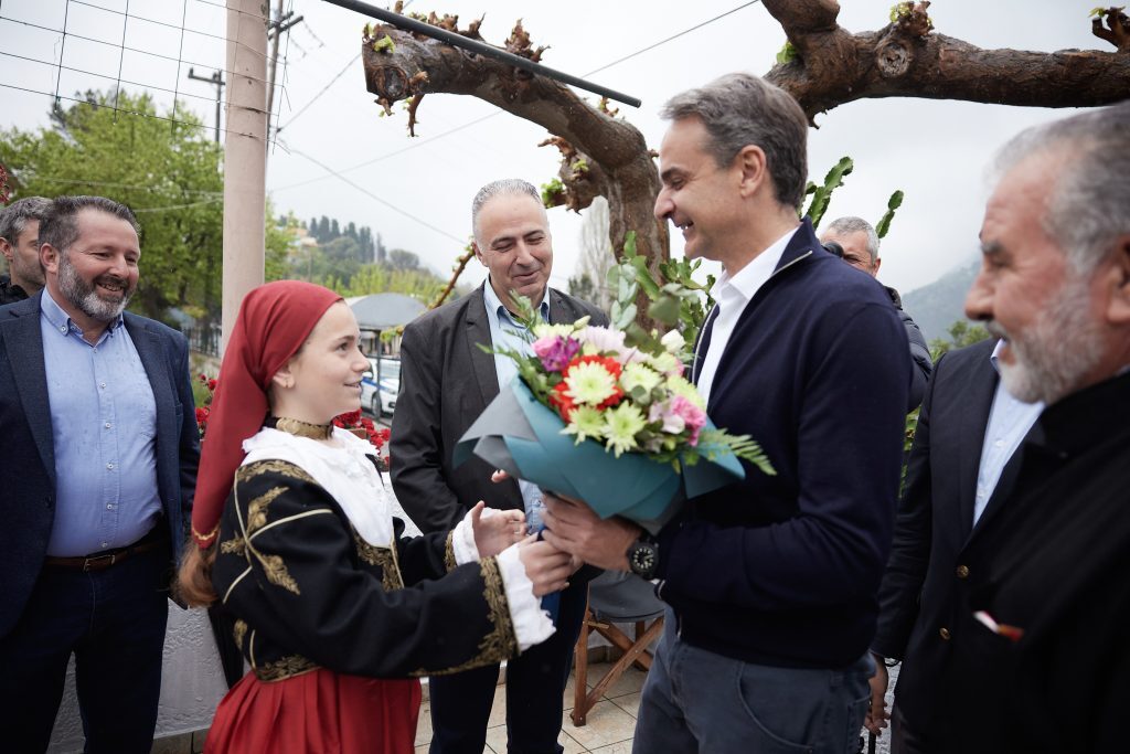 Εκλογές 2023 – Μητσοτάκης από Ρέθυμνο: Ο Τσίπρας στρώνει χαλί για την εκλογική του ήττα