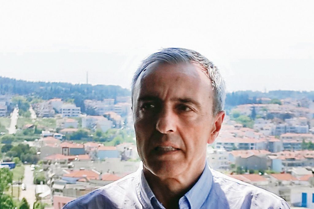 Ζήσης Ιωακείμοβιτς στον Ε.Τ.: «Η Ν.Δ. μπορεί να πάει μπροστά την Ελλάδα»