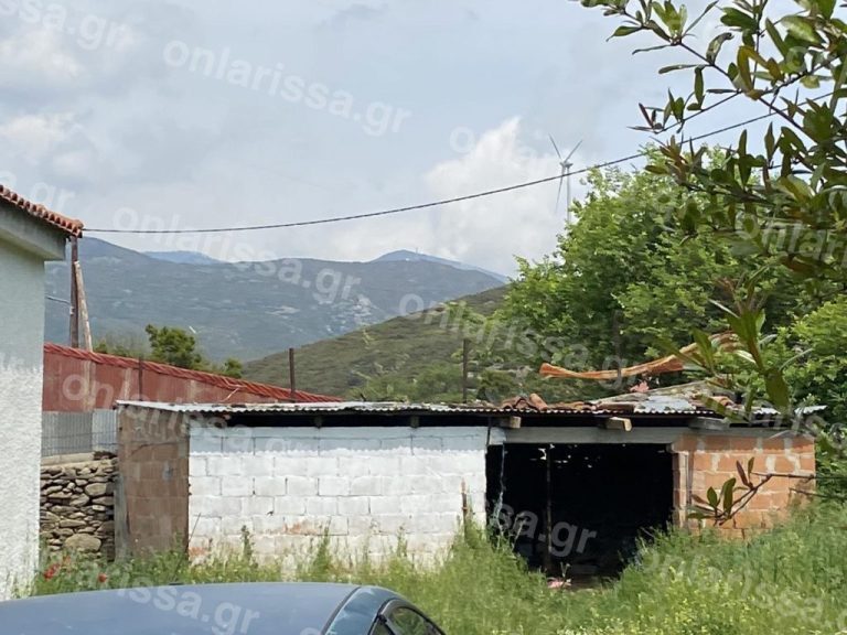 Λάρισα: Μυστήριο με το κρανίο γυναίκας που βρέθηκε σε αποθήκη