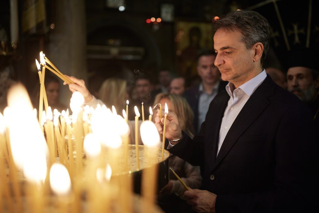 Ευχές Μητσοτάκη για το Πάσχα: Χρόνια πολλά με υγεία, δύναμη και προκοπή σε όλους