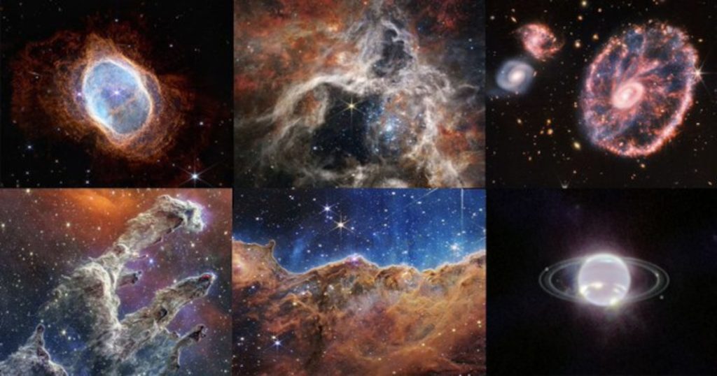 NASA: Εντυπωσιακές εικόνες από το διαστημικό τηλεσκόπιο James Webb – Από τα πέρατα του διαστήμ