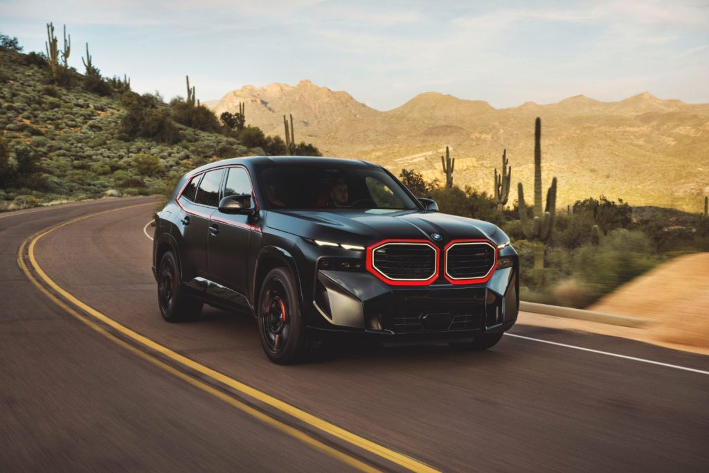 H BMW XM Label Red: Αποκλειστική και πληθωρική με 748 ίππους