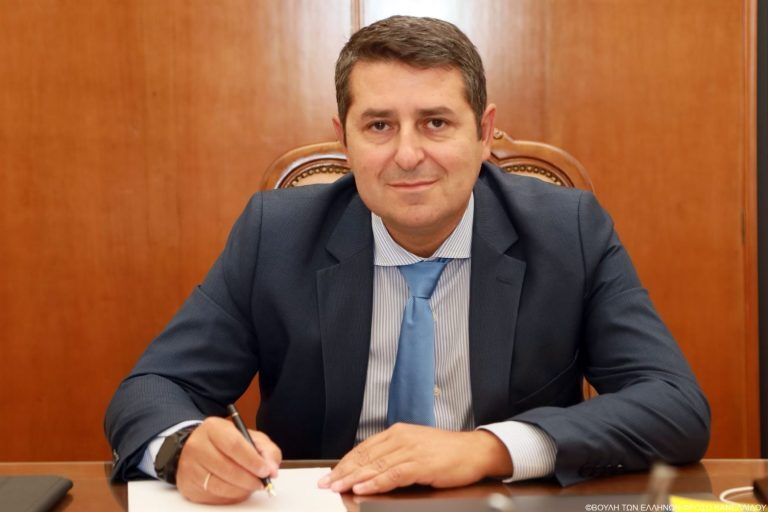 Τι είπε ο γ.γ. της Βουλής, Γιώργος Μυλωνάκης, στον «Ε.Κ.» με αφορμή την παρουσία του στην παρέλαση της Νέας Υόρκης