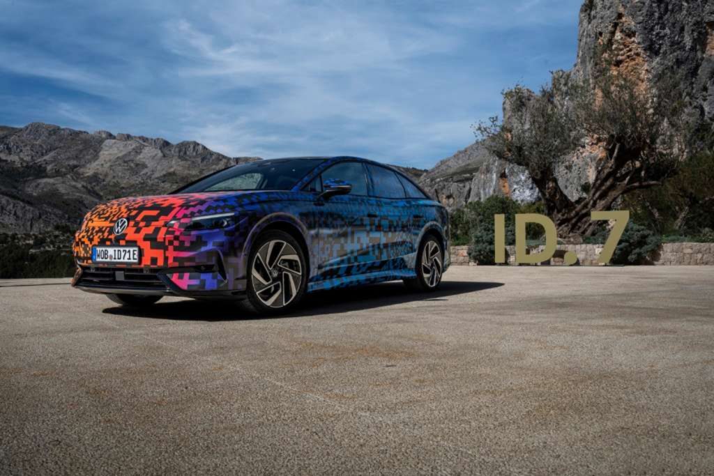 Στην τελική ευθεία η παρουσίαση του νέου Volkswagen ID.7