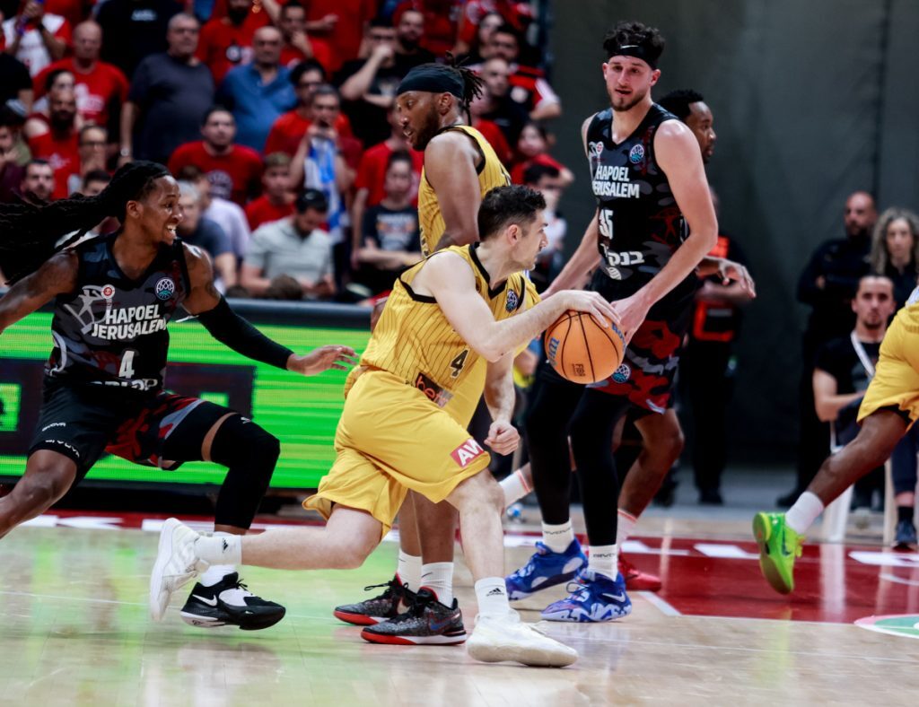 Basketball Champions League: Διασυρμός 91-51 στο Ισραήλ για την ΑΕΚ που έμεινε εκτός Final 4