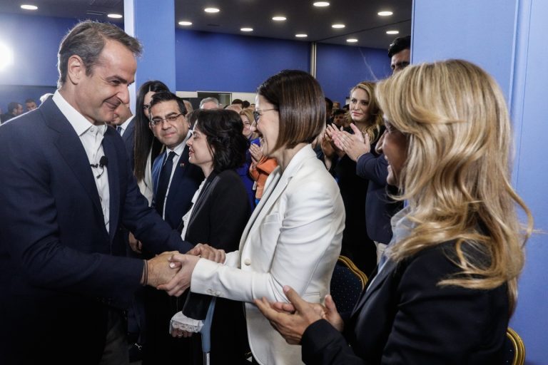 Εκλογές 2023: Ποια είναι η επικεφαλής του ψηφοδελτίου Επικρατείας της ΝΔ Ειρήνη Αγαπηδάκη