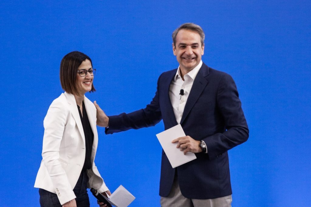 Εκλογές 2023: Ψηφοδέλτιο Επικρατείας με γυναικείο χρώμα στη ΝΔ – Επικεφαλής η Ειρήνη Αγαπηδάκη