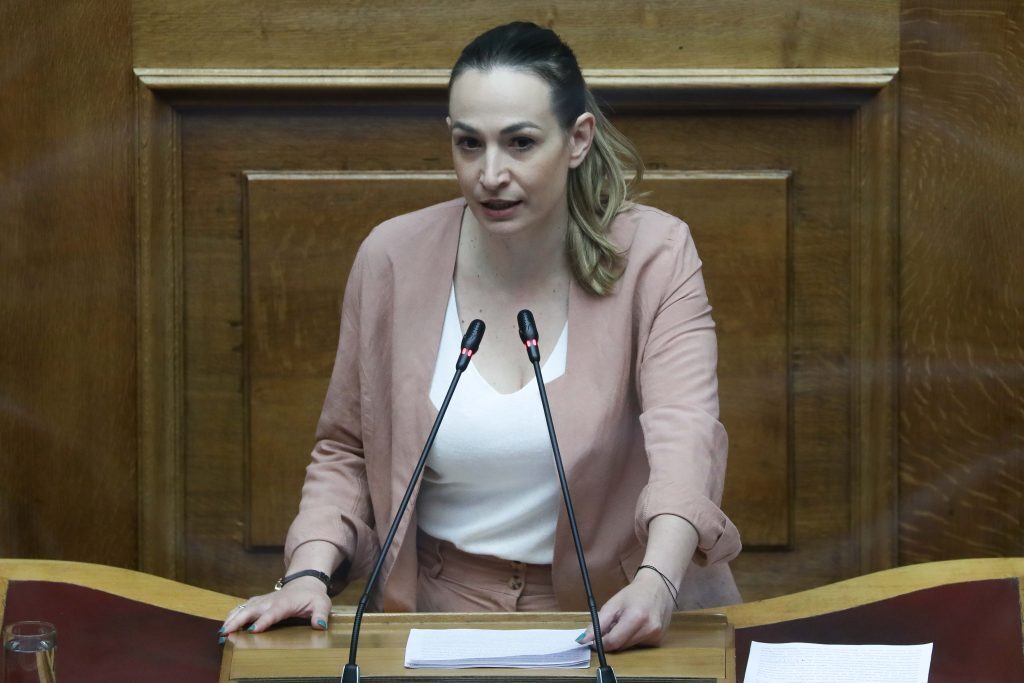 Εκλογές 2023: Εκτός ψηφοδελτίου ΣΥΡΙΖΑ έθεσε εαυτόν η βουλευτής Ειρήνη Αγαθοπούλου