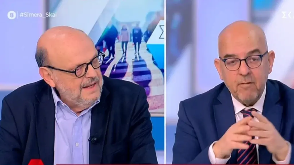 Μπάμπης Παπαδημητρίου – Ευάγγελος Αντώναρος: Ο κακός χαμός στον ΣΚΑΪ – «Σας “αγόρα