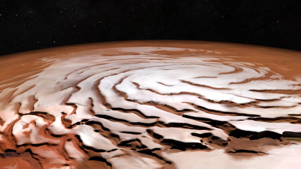 NASA: Νέος 3D χάρτης μας «ταξιδεύει» στον Άρη – Το πιο λεπτομερές ταξίδι στον κόκκινο πλανήτη