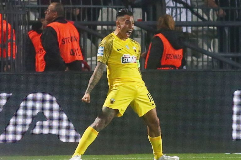 ΠΑΟΚ – ΑΕΚ 0-1: Ο Αραούχο έστειλε την Ενωση στην κορυφή