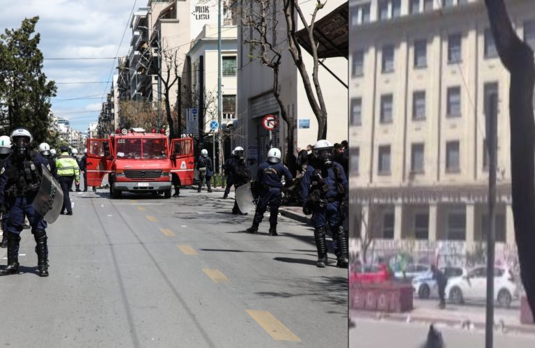 Χαμός στην ΑΣΟΕΕ: Συνελήφθη ο αστυνομικός που πυροβόλησε στον αέρα τρεις φορές – Η στιγμή της επίθεσης στο περιπολικό [βίντεο]