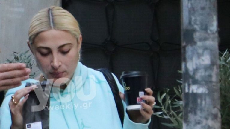 Ιωάννα Τούνη: Έξαλλη, έφυγε τρέχοντας από σκηνικό στο κομμωτήριο