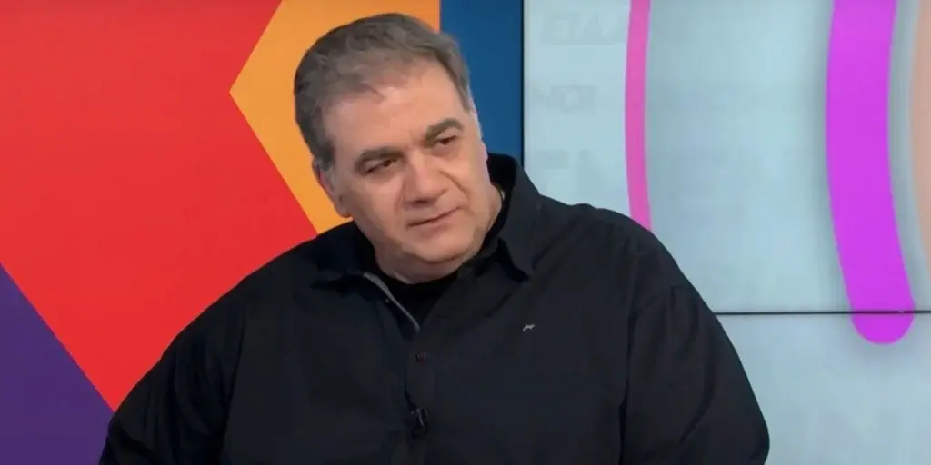Δημήτρης Σταρόβας: «Έπαιρνα τον Γρηγόρη Αρναούτογλου και τον έβριζα για τις πολλές ερωτήσεις που έκα