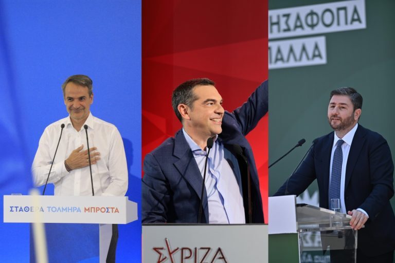 Δημοσκόπηση GPO: Στο 25,2% η ΝΔ – Μάχη της ΕΛΑΣ με ΠΑΣΟΚ για τη δεύτερη θέση